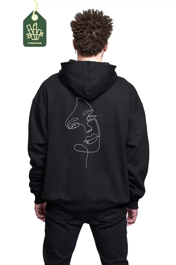 HEAVY OVERSIZED HOODIE @FACE