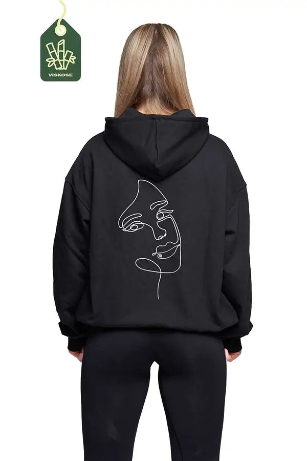 HEAVY OVERSIZED HOODIE @FACE