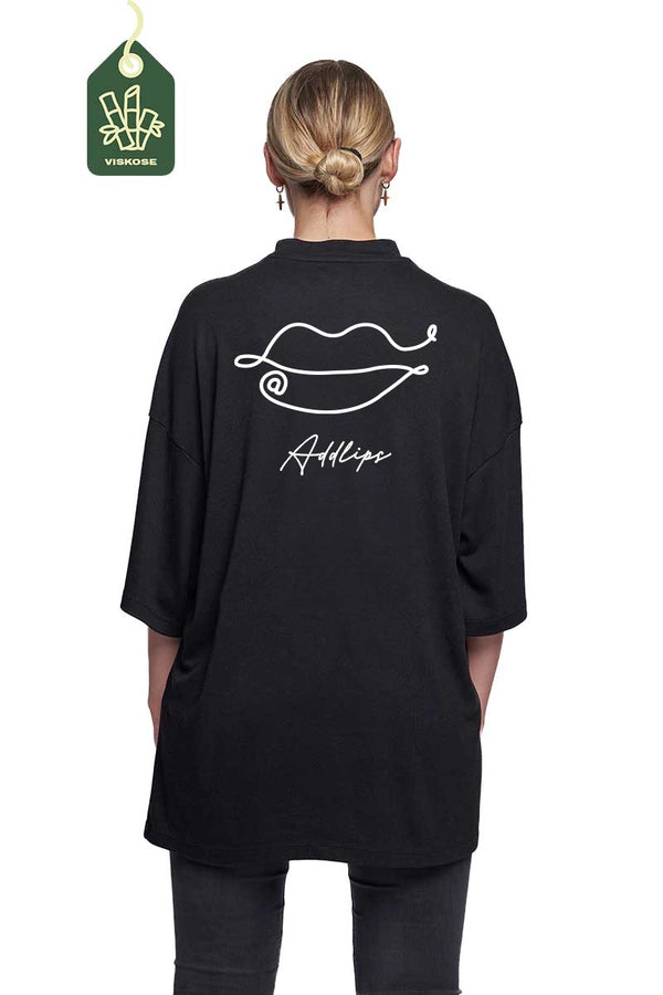 HEAVY OVERSIZED SHIRT @LIPS